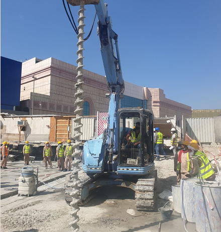 Drilling Illustration